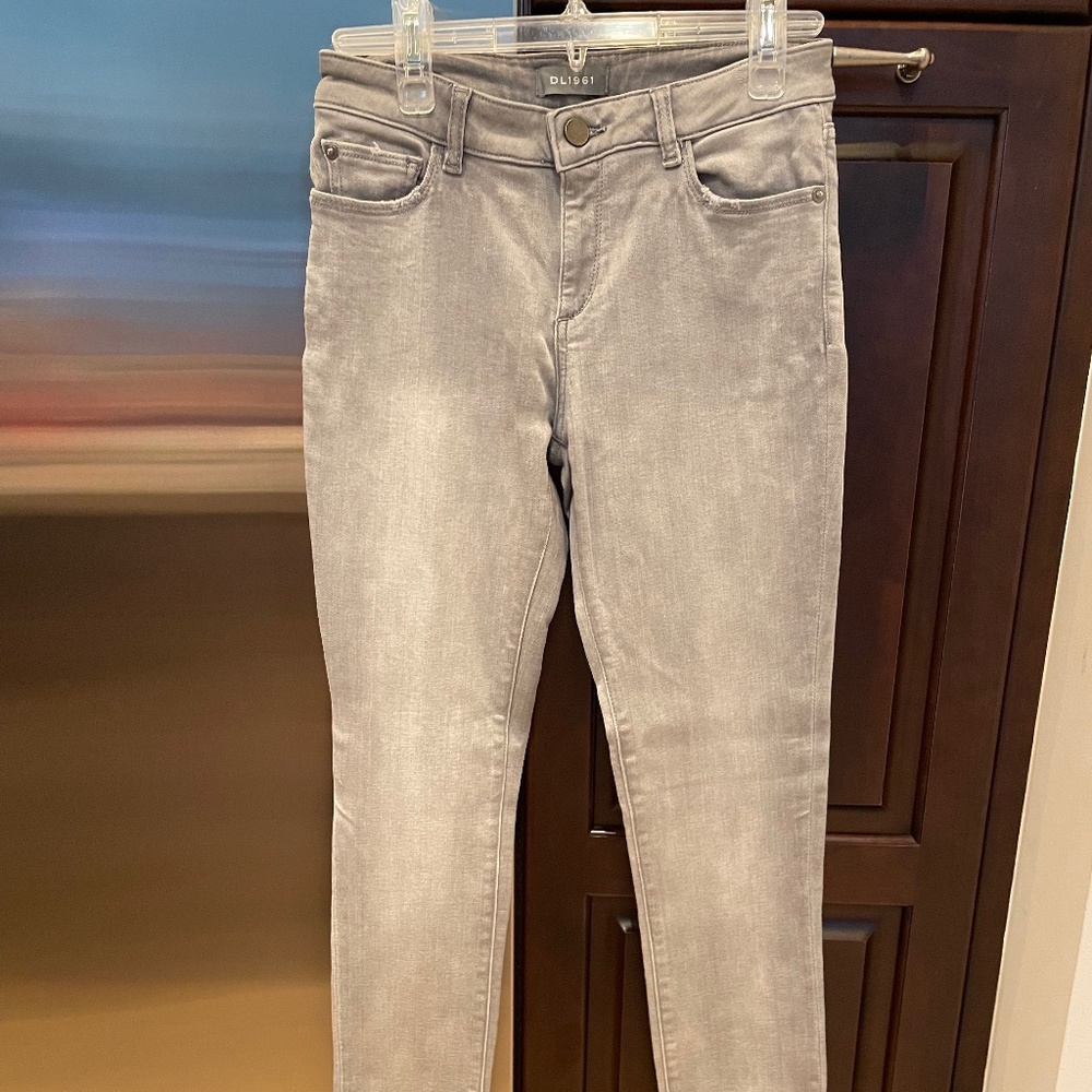 DL1961 Chloe Skinny jean-color Howl (gray) size 16